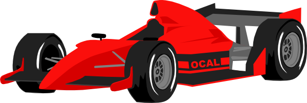 Image result for clip art of a 2019 Indianapolis 500 race car